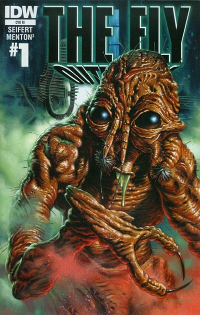 FLY, THE: OUTBREAK #1-RI