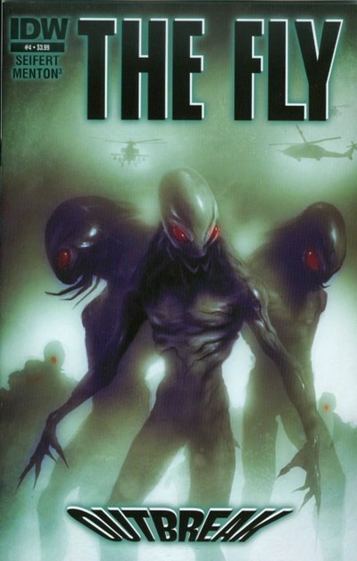 FLY, THE: OUTBREAK #4