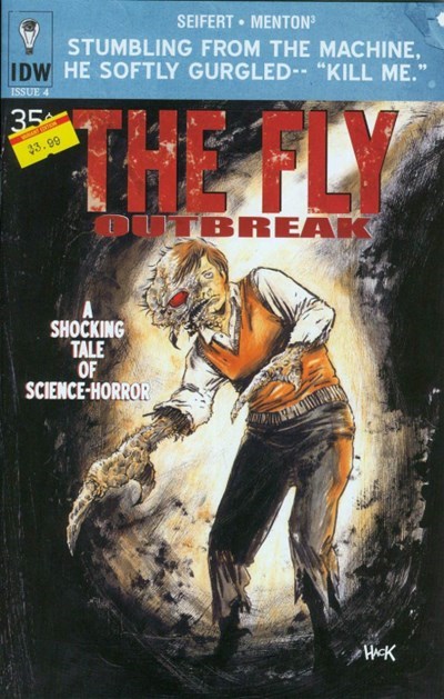 FLY, THE: OUTBREAK #4-SUB
