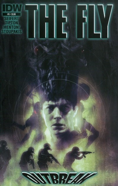 FLY, THE: OUTBREAK #5