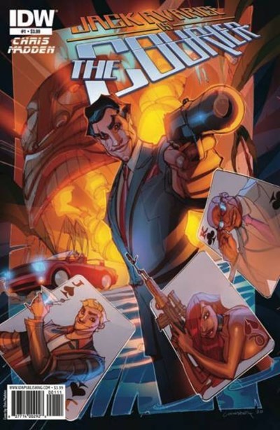 JACK AVARICE IS THE COURIER #1