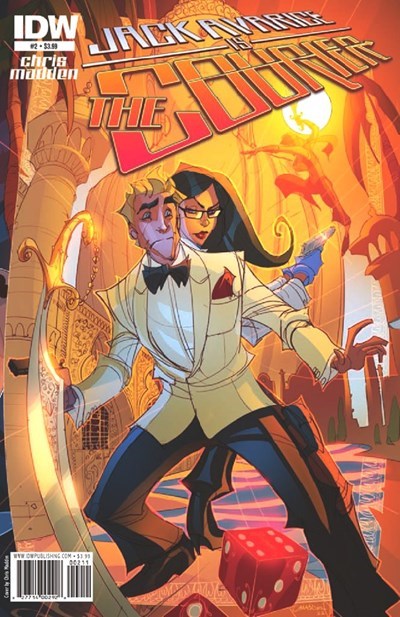 JACK AVARICE IS THE COURIER #2