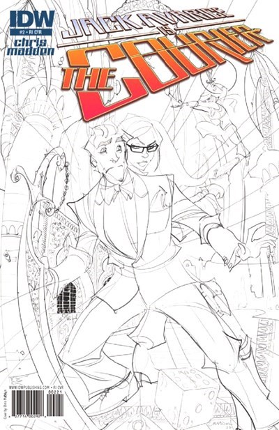 JACK AVARICE IS THE COURIER #2-RI-B