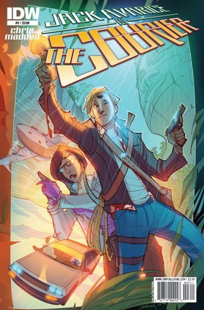 JACK AVARICE IS THE COURIER #3