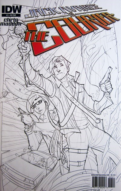 JACK AVARICE IS THE COURIER #3-RI-B