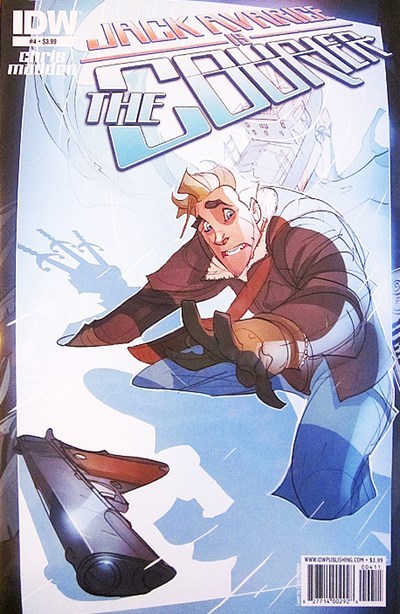 JACK AVARICE IS THE COURIER #4