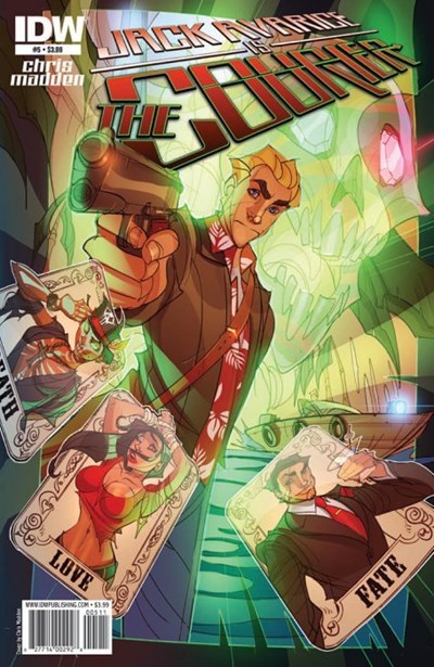 JACK AVARICE IS THE COURIER #5
