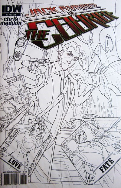 JACK AVARICE IS THE COURIER #5-RI-B