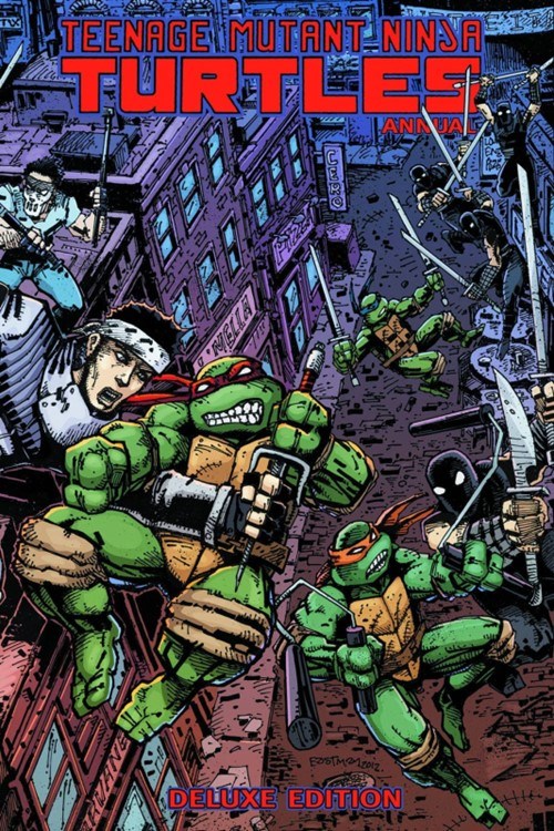 TEENAGE MUTANT NINJA TURTLES ANNUAL #1
