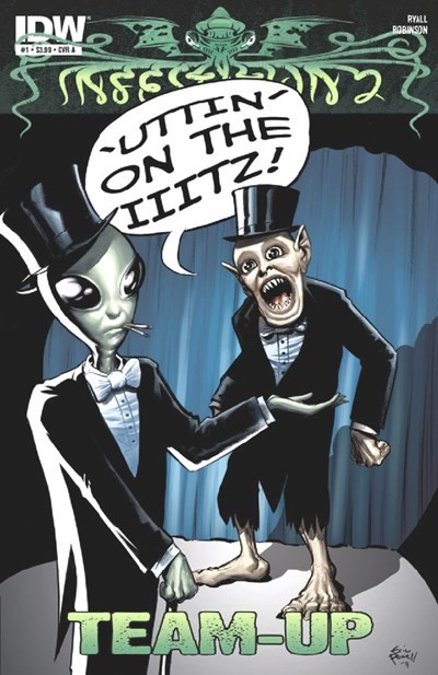 INFESTATION 2 TEAM-UP #1