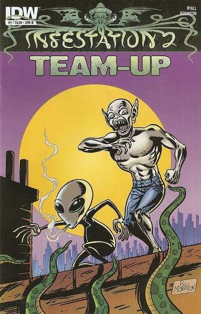 INFESTATION 2 TEAM-UP #1B