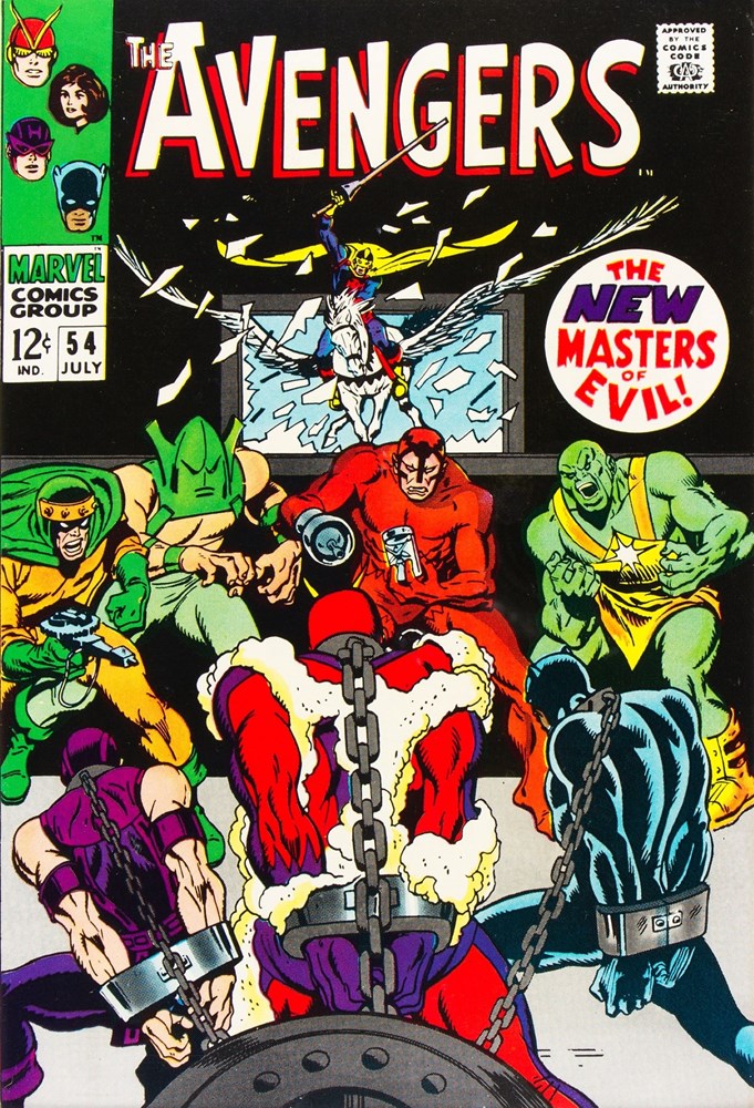 AVENGERS #54