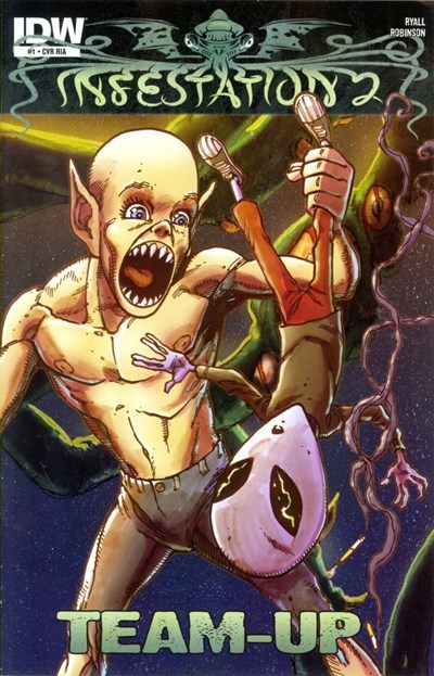 INFESTATION 2 TEAM-UP #1-RI-B