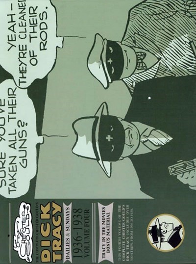 COMPLETE CHESTER GOULD'S DICK TRACY #4