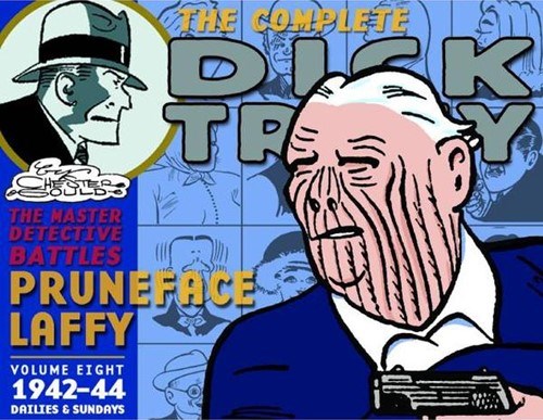 COMPLETE CHESTER GOULD'S DICK TRACY #8