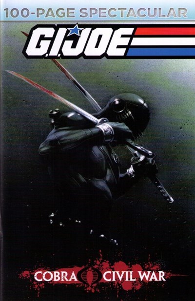 G.I. JOE: COBRA CIVIL WAR 100-PAGE SPECTACULAR #1
