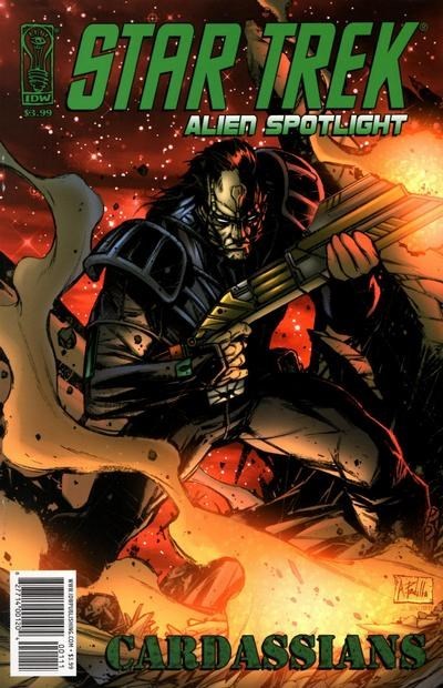 STAR TREK: ALIEN SPOTLIGHT II - CARDASSIANS #1