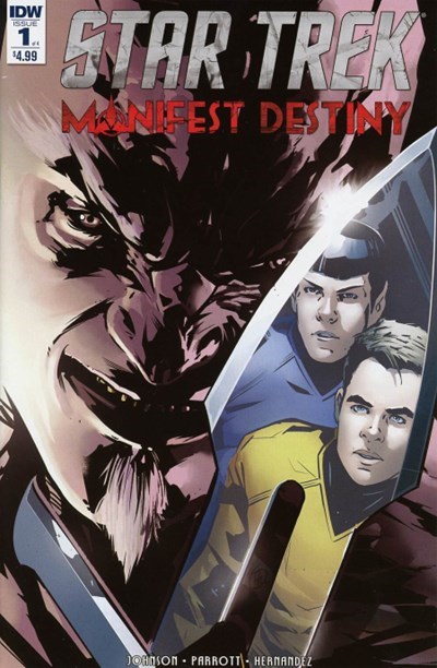 STAR TREK: MANIFEST DESTINY #1