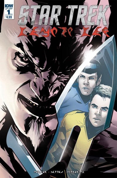 STAR TREK: MANIFEST DESTINY #1B