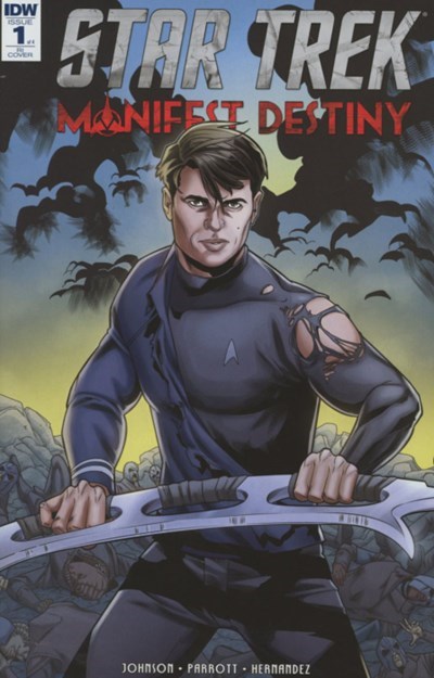 STAR TREK: MANIFEST DESTINY #1E