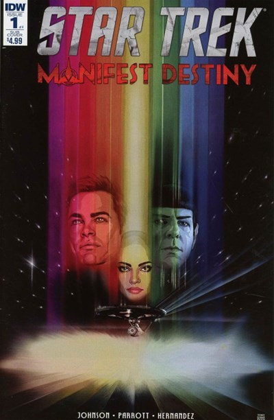 STAR TREK: MANIFEST DESTINY #1-SUB