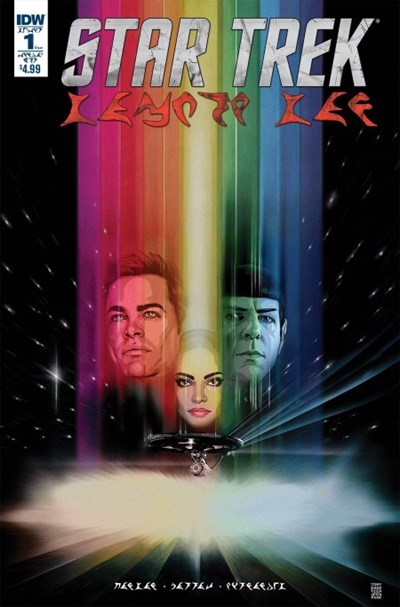 STAR TREK: MANIFEST DESTINY #1-SUB-C