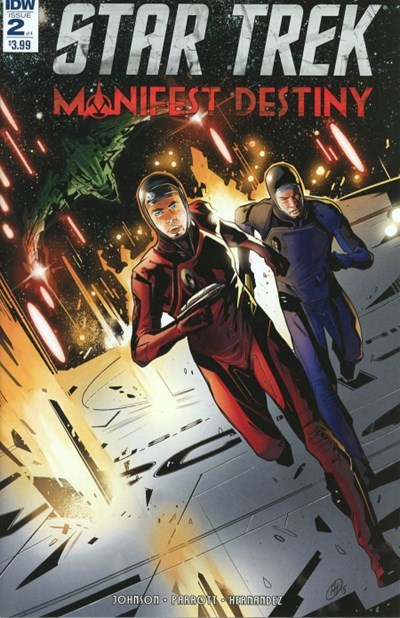 STAR TREK: MANIFEST DESTINY #2