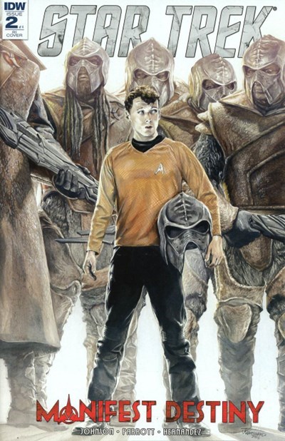 STAR TREK: MANIFEST DESTINY #2-RI-B