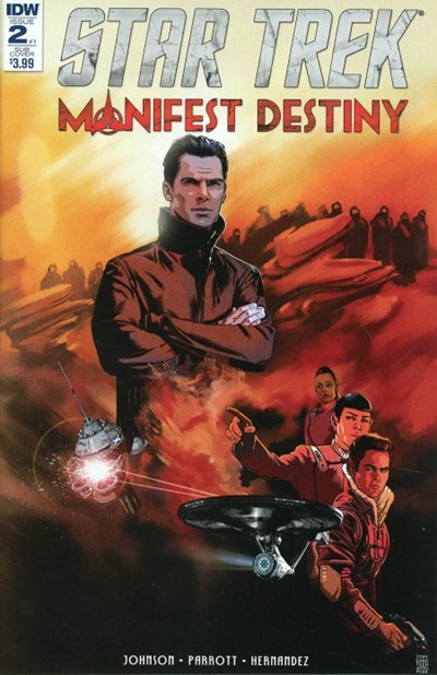 STAR TREK: MANIFEST DESTINY #2-SUB