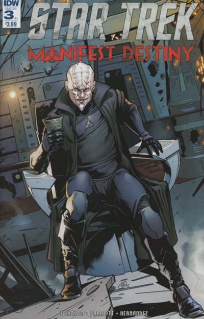 STAR TREK: MANIFEST DESTINY #3