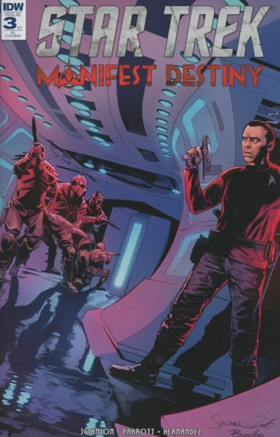 STAR TREK: MANIFEST DESTINY #3-RI-B