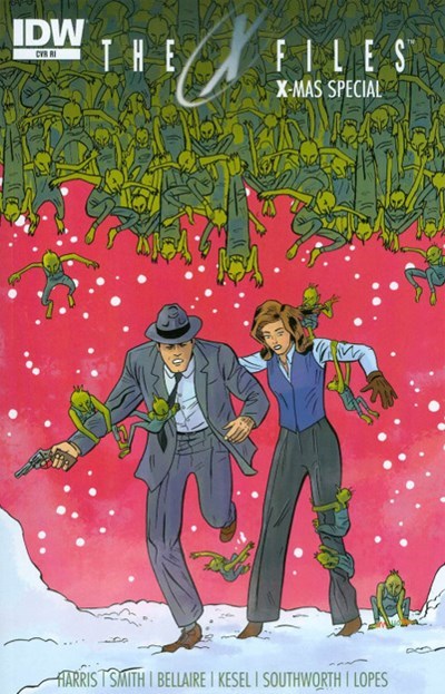 X-FILES: X-MAS SPECIAL #2014-RI