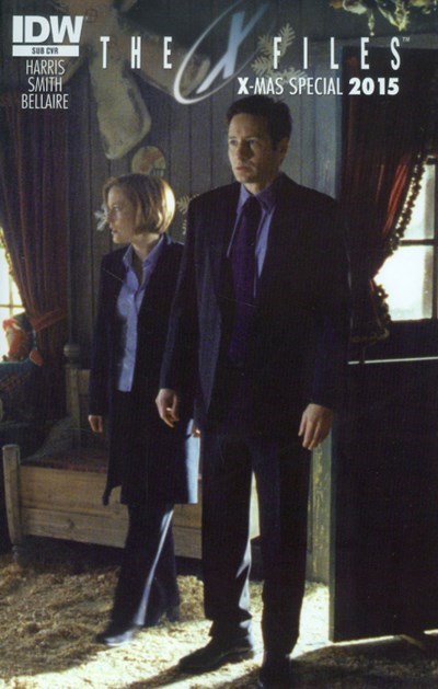 X-FILES: X-MAS SPECIAL #2015-SUB