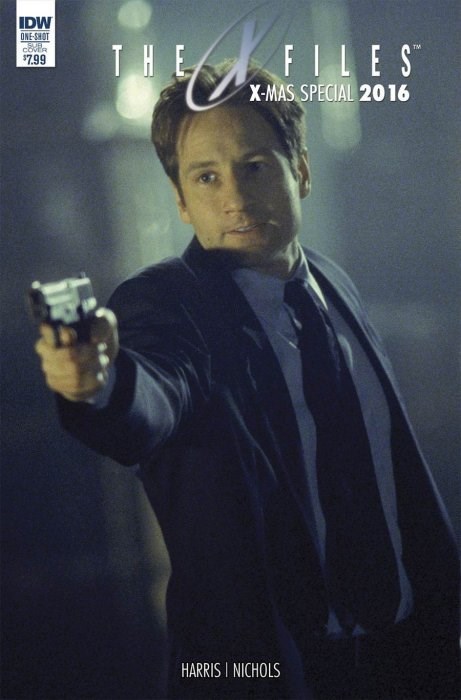 X-FILES: X-MAS SPECIAL #2016-SUB