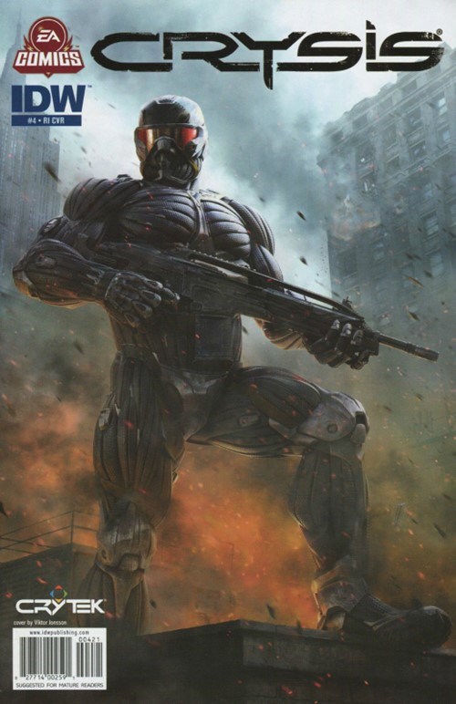 CRYSIS #4B