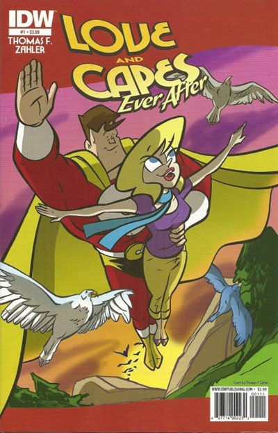 LOVE AND CAPES: EVER AFTER #1
