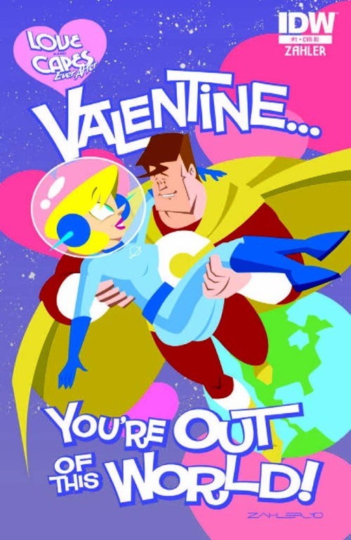 LOVE AND CAPES: EVER AFTER #1B