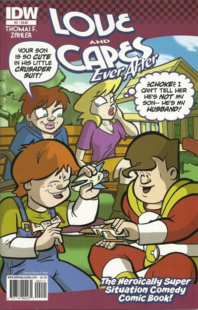 LOVE AND CAPES: EVER AFTER #2
