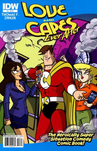 LOVE AND CAPES: EVER AFTER #3