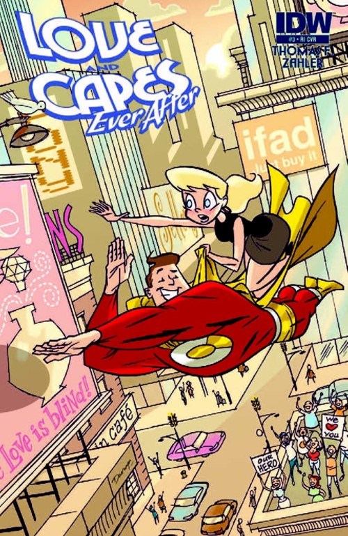 LOVE AND CAPES: EVER AFTER #3B