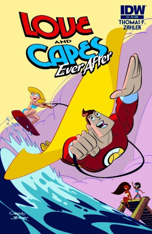 LOVE AND CAPES: EVER AFTER #4B