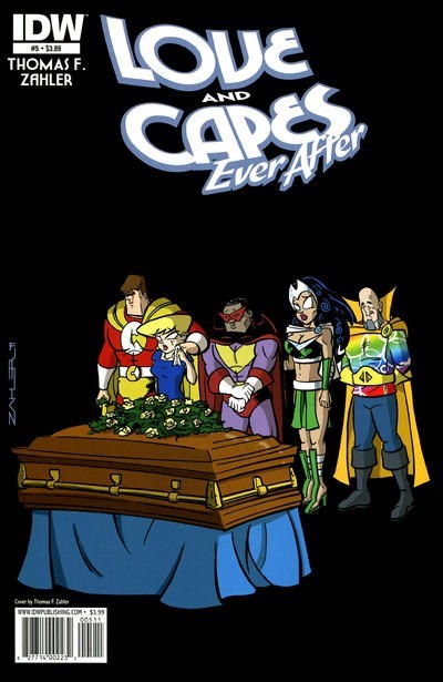 LOVE AND CAPES: EVER AFTER #5
