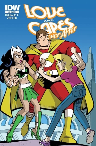 LOVE AND CAPES: EVER AFTER #5B