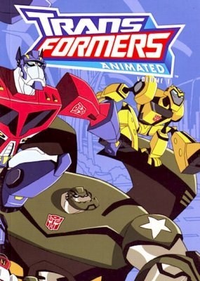 TRANSFORMERS: ANIMATED (TRADE PAPERBACK) #1