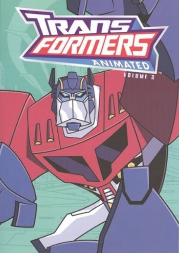 TRANSFORMERS: ANIMATED (TRADE PAPERBACK) #3