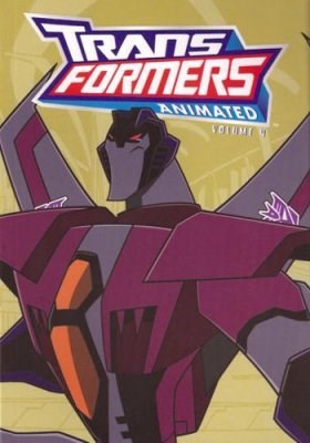 TRANSFORMERS: ANIMATED (TRADE PAPERBACK) #4