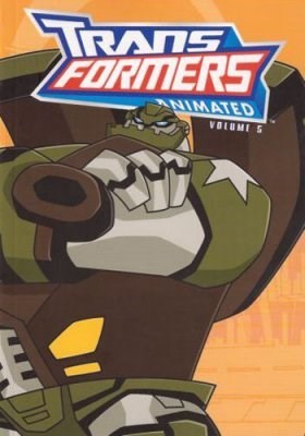 TRANSFORMERS: ANIMATED (TRADE PAPERBACK) #5