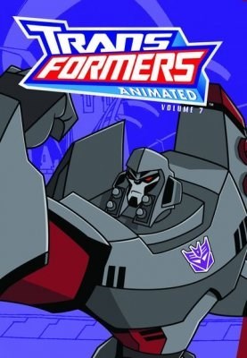 TRANSFORMERS: ANIMATED (TRADE PAPERBACK) #7