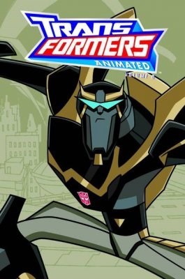 TRANSFORMERS: ANIMATED (TRADE PAPERBACK) #8