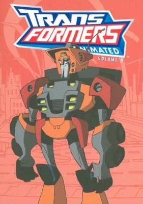 TRANSFORMERS: ANIMATED (TRADE PAPERBACK) #9